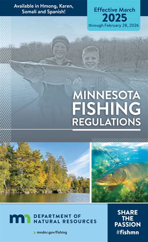 Minnesota Fishing Licenses, Laws, and Regulations – .